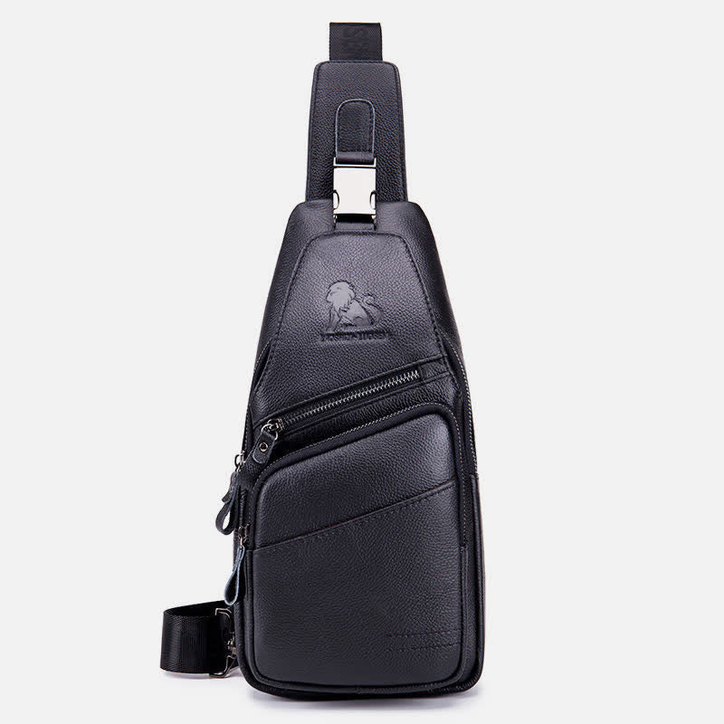 Men's Sling Bag Chest Shoulder Backpack Anti Theft Cross Body Purse