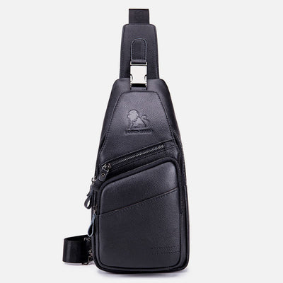 Men's Sling Bag Chest Shoulder Backpack Anti Theft Cross Body Purse