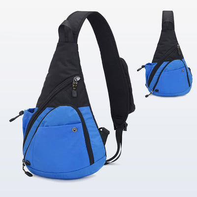 Waterproof Sling Bag Crossbody Backpack Casual Nylon Shoulder Bag Chest Bag