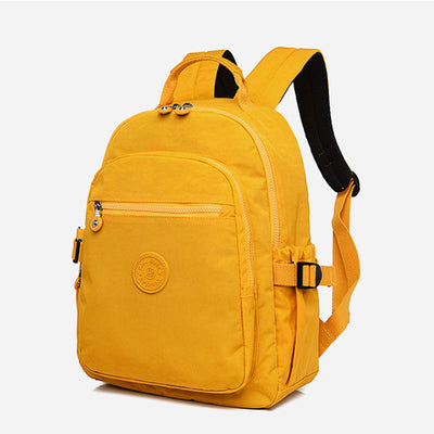 Lightweight Waterproof Backpack for Women Men Casual Travel Daypack Multicolor Optional