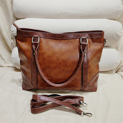 Retro Women Tote Bags Shoulder Bag Purse Satchel Waterproof Travel Handbags