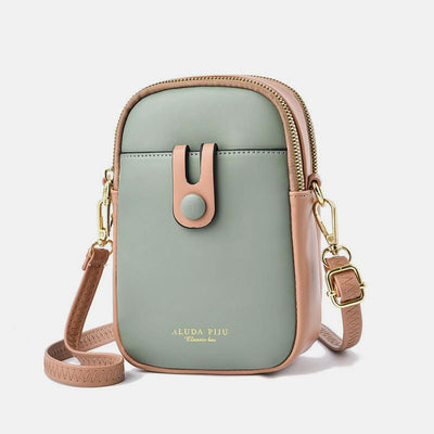 Multifunctional Large Capacity Elegant Crossbody Phone Bag