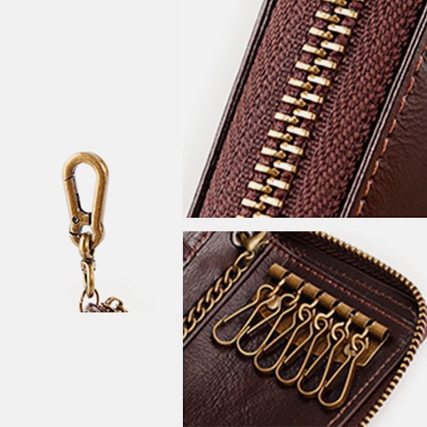 RFID Multifunctional Change Keychain Wallet