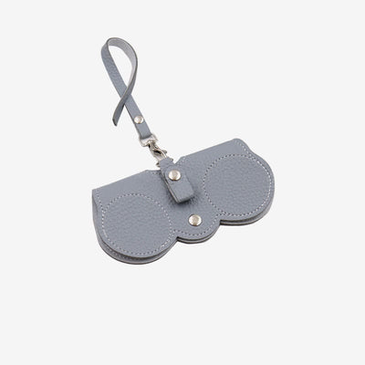 Storage Bag For Sunglasses Soft Leather Portable Simple Storage Case