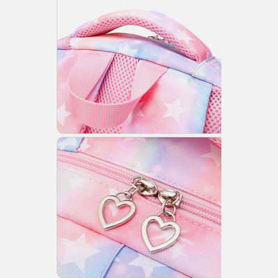 Backpack for Teen Girls 3Pcs School Bag Set with Lunch bag Pencil Bags