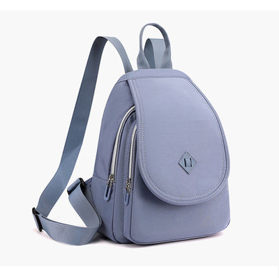 Small Nylon Backpack for Women and Girls Mini Casual Lightweight Daypack