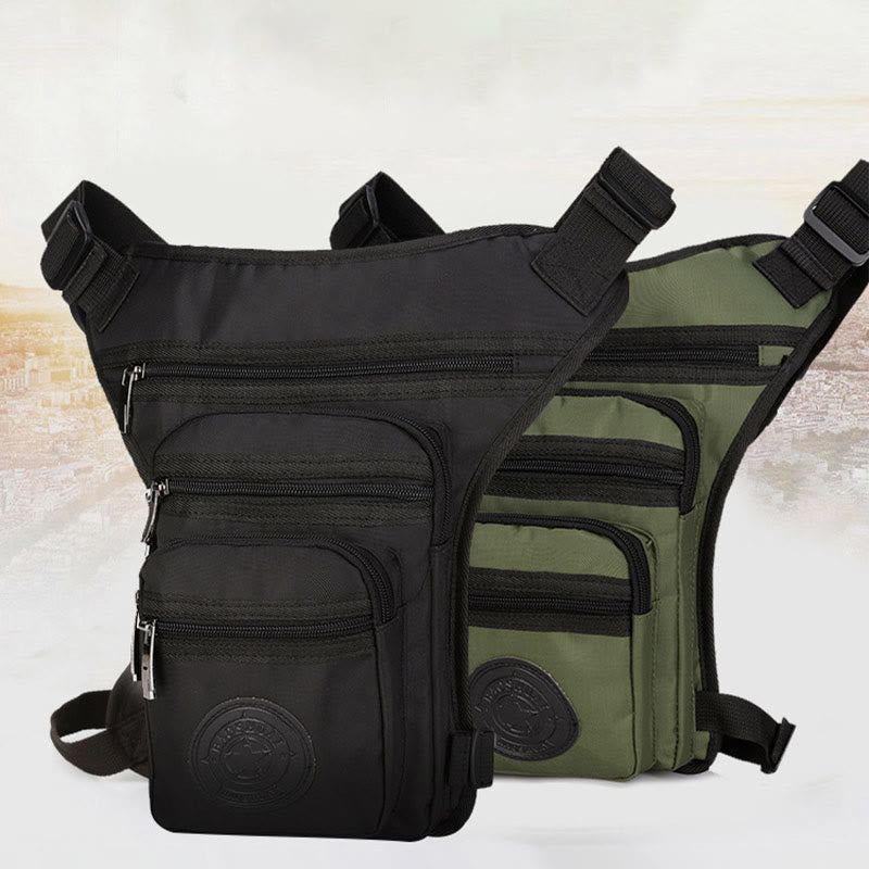 Multi-Functional Cycling Leg Bag For Sports Crossbody Tactical Bag