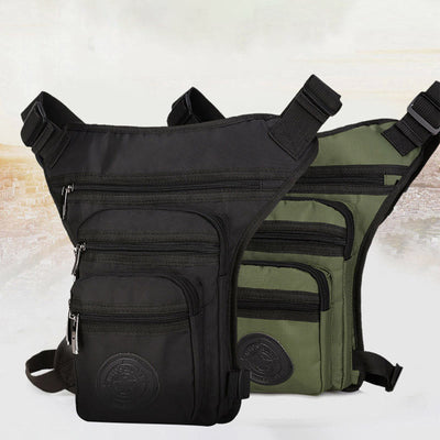 Multi-Functional Cycling Leg Bag For Sports Crossbody Tactical Bag