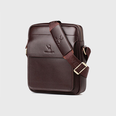 Large Capacity Wear-Resistant Business Messenger Bag