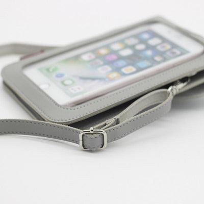 Transparent Mobile Phone Purse