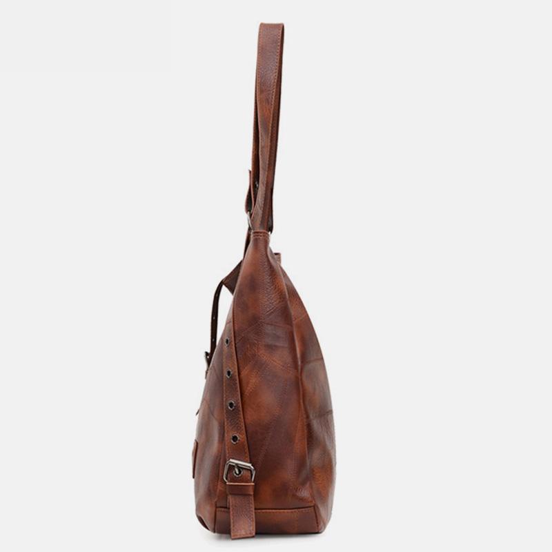 Large Capacity Multifunctional Retro Tote Bag