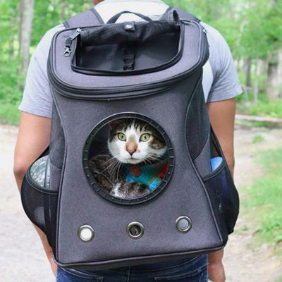 Spacious & Comfortable Cat Backpack