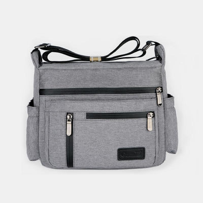 Multi-Function Large Capacity Water-Resistant Crossbody Bag