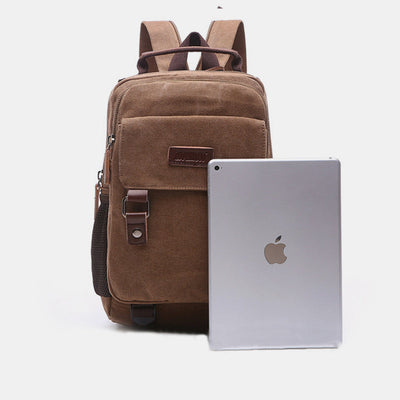 Messenger Bag Shoulder Sling Backpack Travel Rucksack