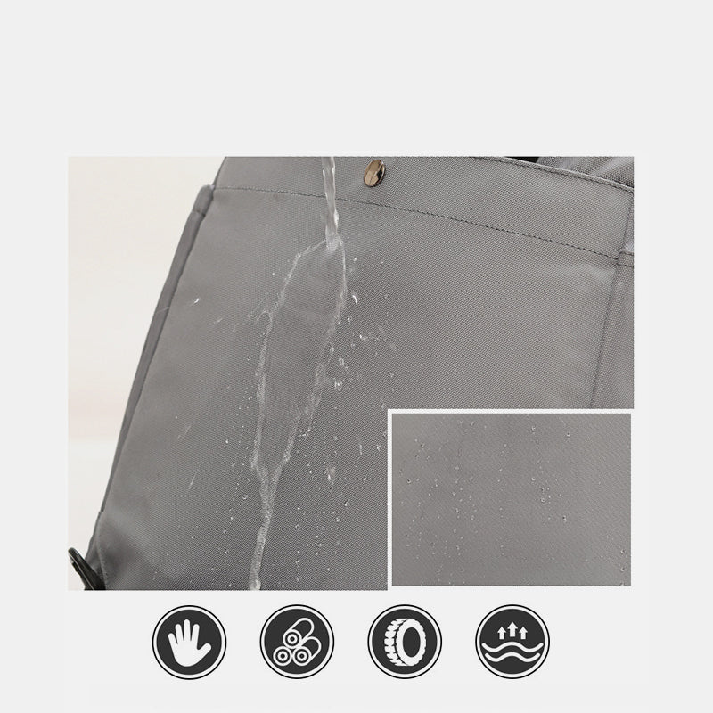 Multifunctional Water-resistant Scalable Handbag-Backpack