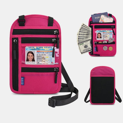 Waterproof RFID Blaocking Passport Holder Travel Bag