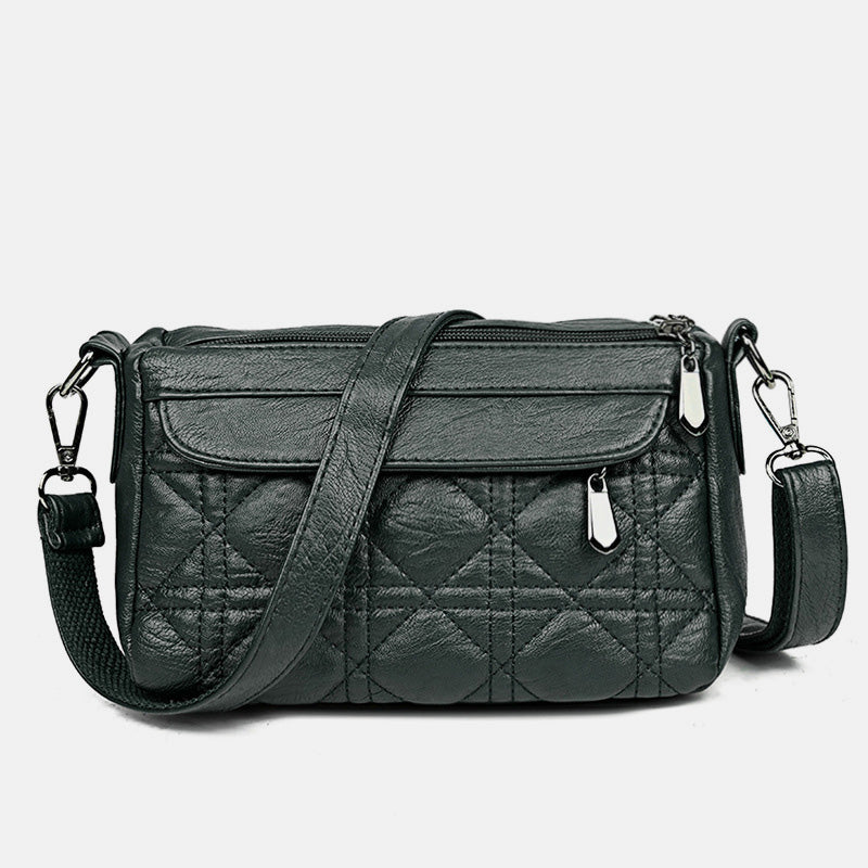 High Capacity Retro Shoulder Crossbody Bag