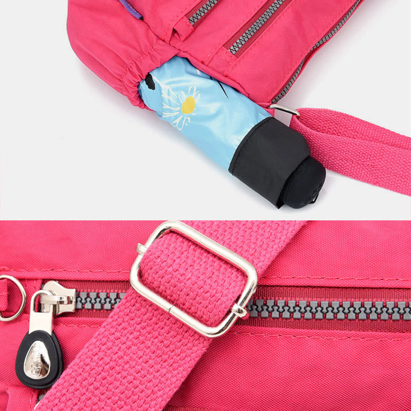Crossbody Bag For Women Urban Casual Shopping Nylon Cloth Mother Bag