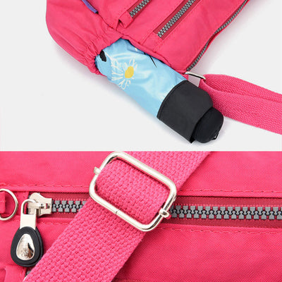 Crossbody Bag For Women Urban Casual Shopping Nylon Cloth Mother Bag