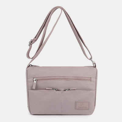 Multi-Pocket Lightweight Waterproof Casual Crossbody Bag