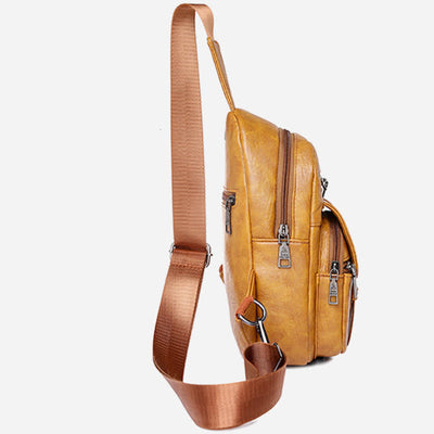 Small Crossbody Purse Waist Bag for Women Leathe Sling Bag