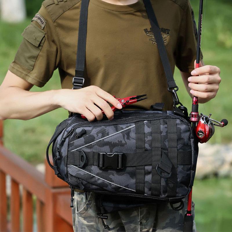 Multifunction Tactical Backpack Casual Sling Crossbody Bag