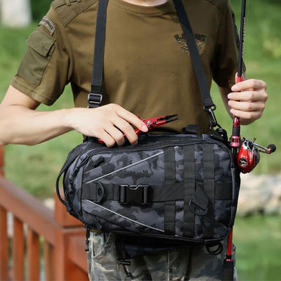 Multifunction Tactical Backpack Casual Sling Crossbody Bag