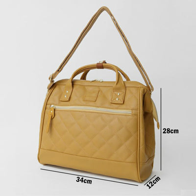 Large Capacity Anti-theft Embossing Elegant Handbag