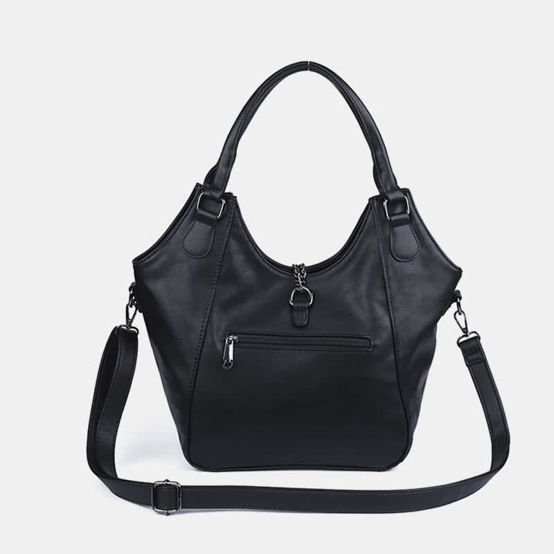 Hobo Bag for Women Tassel Ladies Handbags Leather Crossbody Shoulder Purse