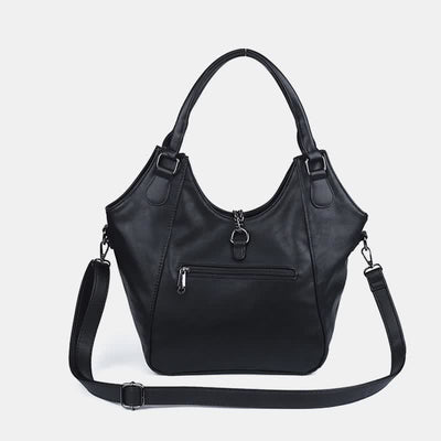 Hobo Bag for Women Tassel Ladies Handbags Leather Crossbody Shoulder Purse