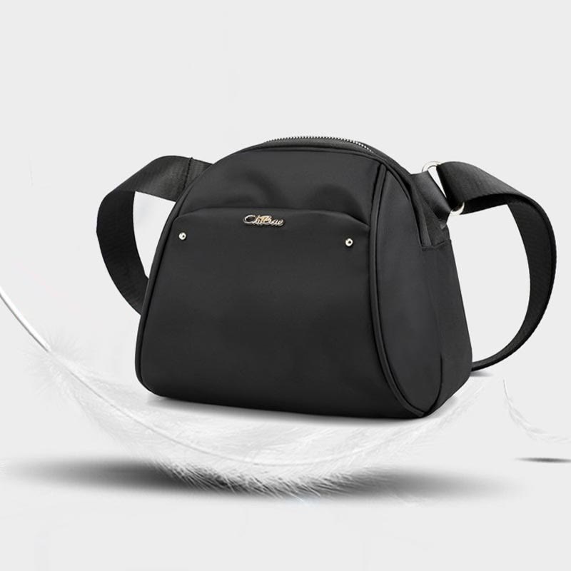 Simple Crossbody Bag For Women Large Space Nylon Outing Bag