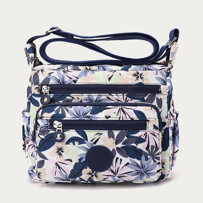 Nylon Crossbody Bag For Women Printing Multi Color Durable Bag