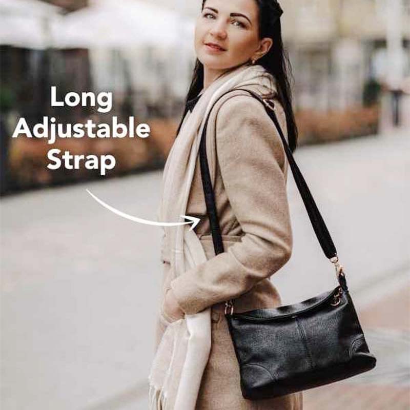 Large Capacity Elegant Classic Crossbody Bag