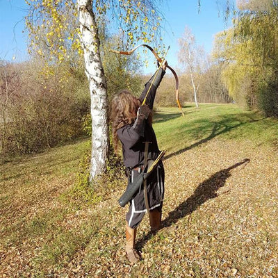 Brace Arrow Sleeve For Outdoor Adjustable Cross Strap Holster