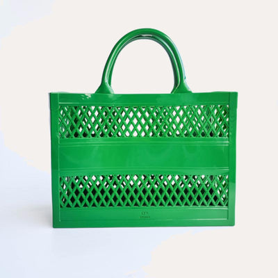Large Capacity PVC Beach Bag Tote Handbag for Storage Holiday