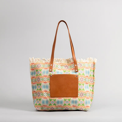 Tote Bag for Women Large Capacity Shopping Canvas Shoulder Bag