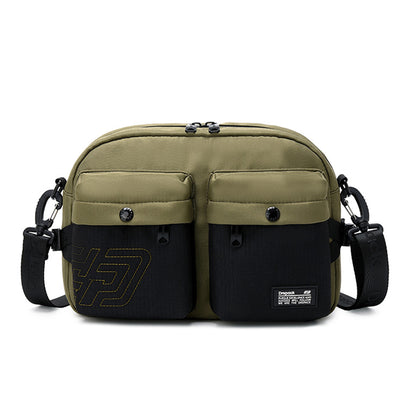 Messenger Bag for Men Streetwear Medium Satchel Bag for School Work