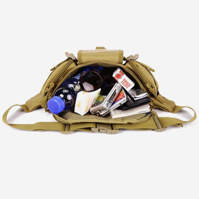 Waterproof Large Capacity Tactical Travel Waist Bag
