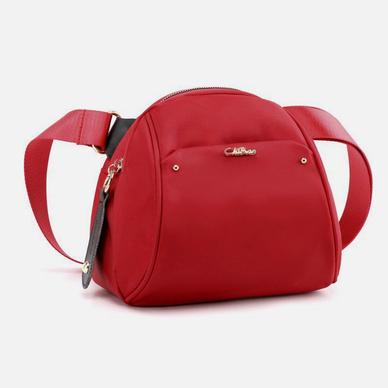 Simple Crossbody Bag For Women Large Space Nylon Outing Bag