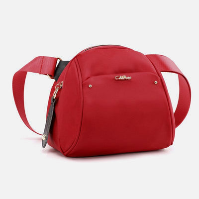 Simple Crossbody Bag For Women Large Space Nylon Outing Bag