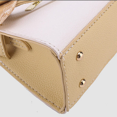 DIY Handbag For Women Retro With Silk Scarf Crossbody Bag