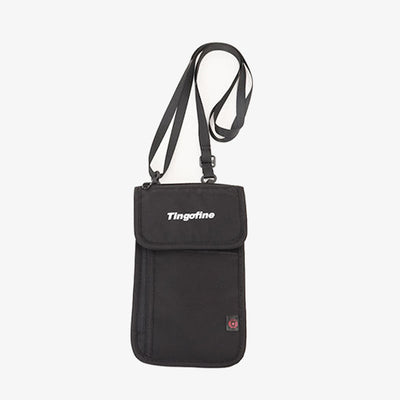 Waterproof RFID Blocking Travel Wallet Passport Holder Small Crossbody Purse