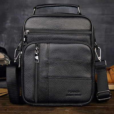 Messenger Bag for Men Business Travel Small Sling Crossbody Shoulder Bags