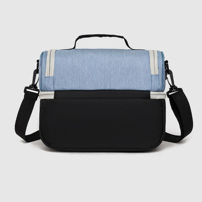 Cooler Bag For Outing Double Layer Insulation Crossbody Picnic Bag