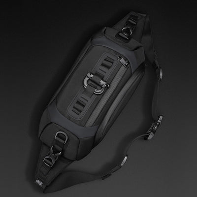 Multifunction Crossbody Bag Waist Pack for Men Multi Pocket Chest Bag