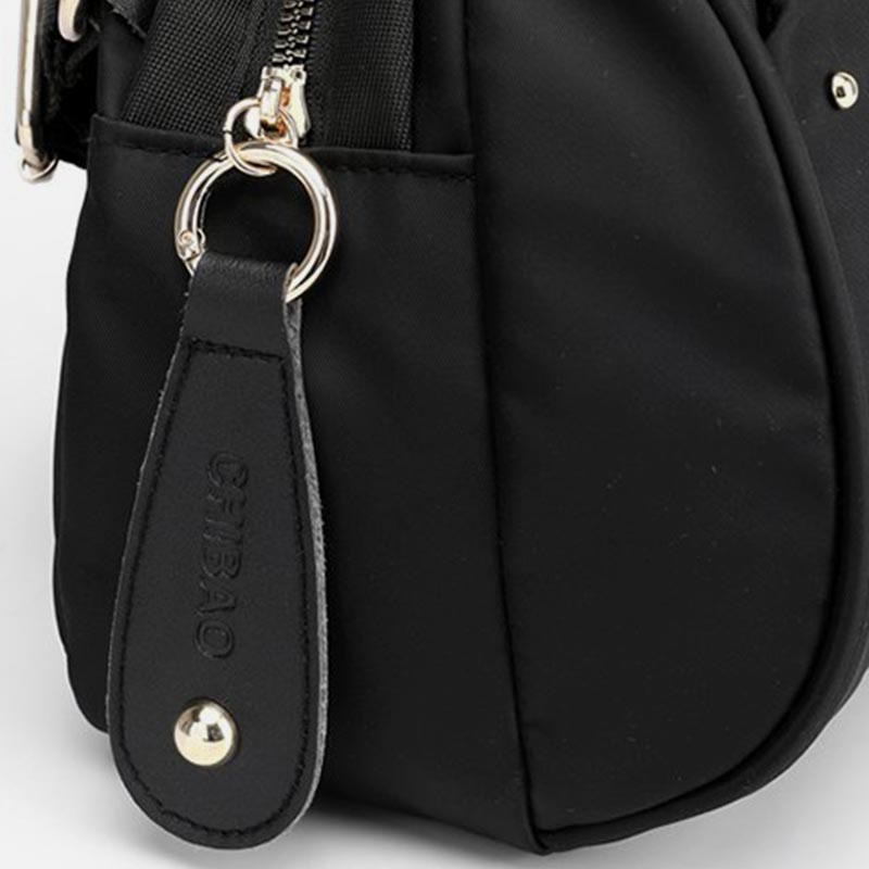 Simple Crossbody Bag For Women Large Space Nylon Outing Bag