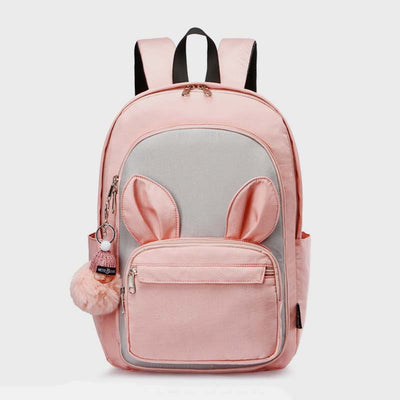 High Capacity Cute Bunny Backpack