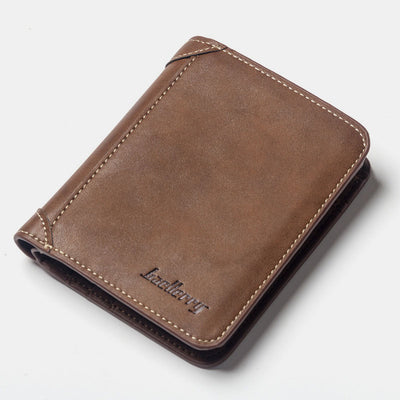 Multifunctional Folding Retro Wallet