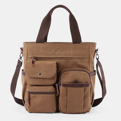 Multi-pocket Casual Messenger Bag