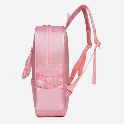 Girls Dance Backpack Ballerina Dress Decor Kids Dance Schoolbag